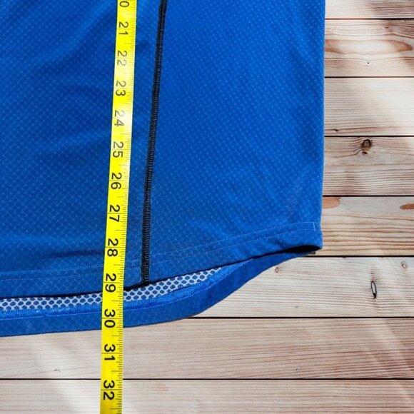 Under Armour Blue Running Top Size XL - Picture 4 of 7